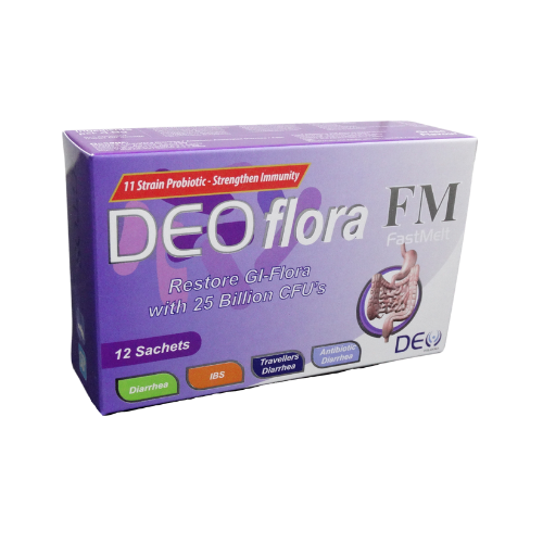 DEOFLORA FM fastmelt  sachets 12s