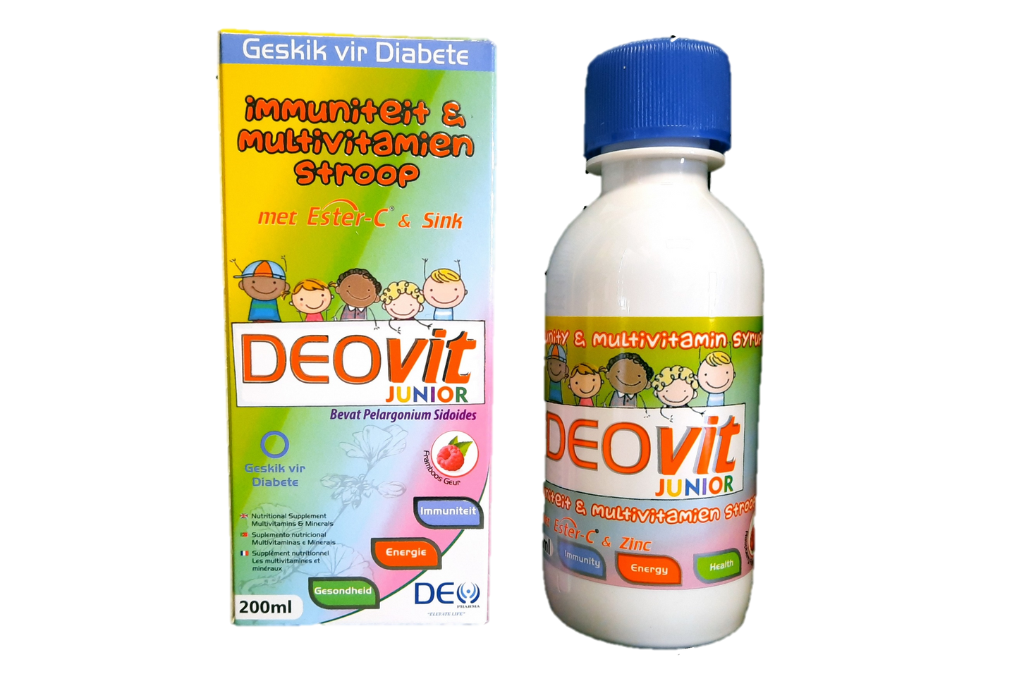 DEOVIT  Syrup 200ml