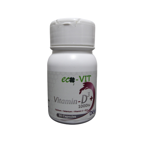 ECO-VIT VIT D3  Capsules 30s