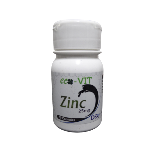 ECO-VIT ZINC  Capsules 30s