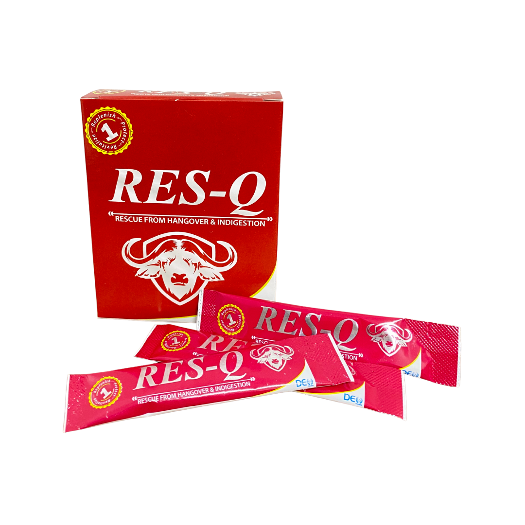 RES-Q sachets packs 10s