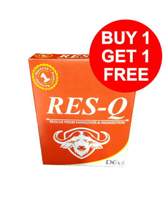 RES-Q sachets packs 10s