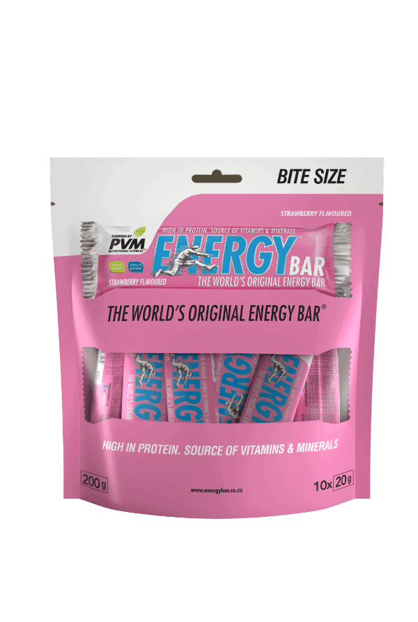 PVM Energy Bar 10 x 20g (Bite size)